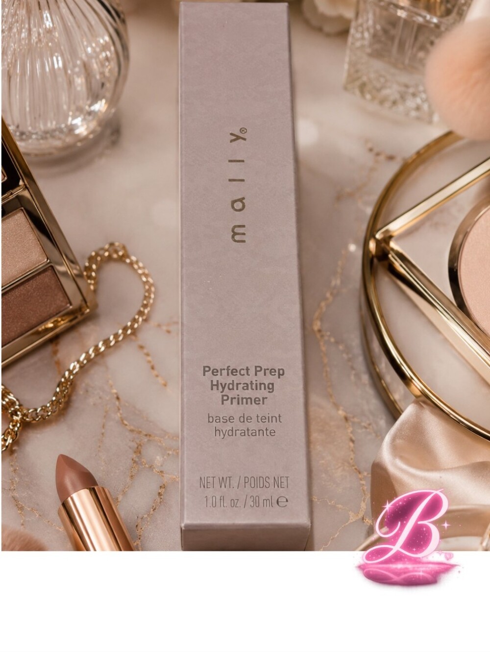 Mally Beauty Perfect Prep Hydrating Primer 1 oz Full Size NIB